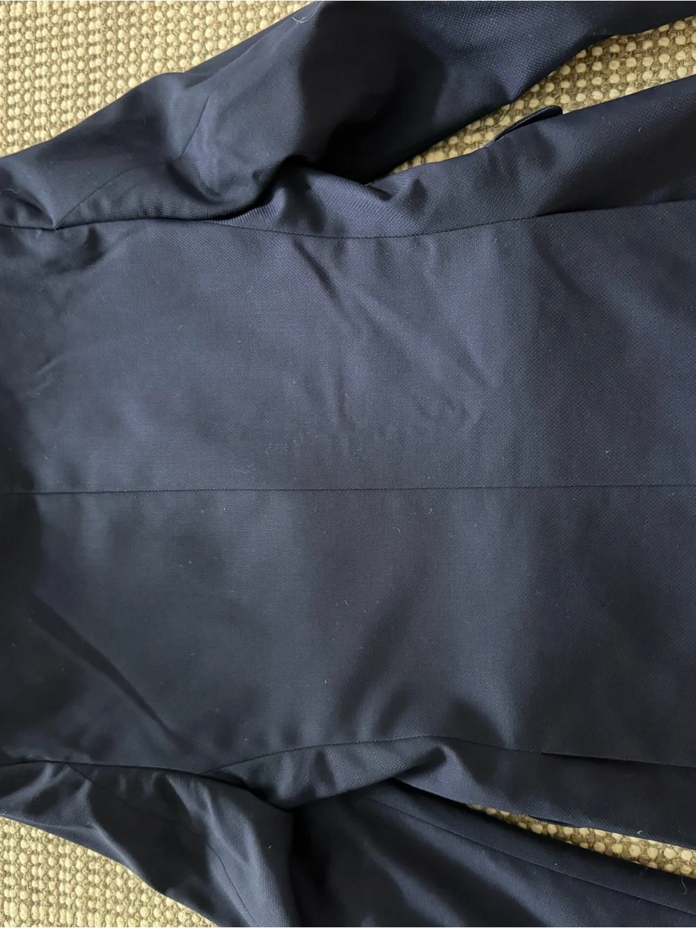 Ralph Lauren Boys Navy Blazer with Gold Buttons